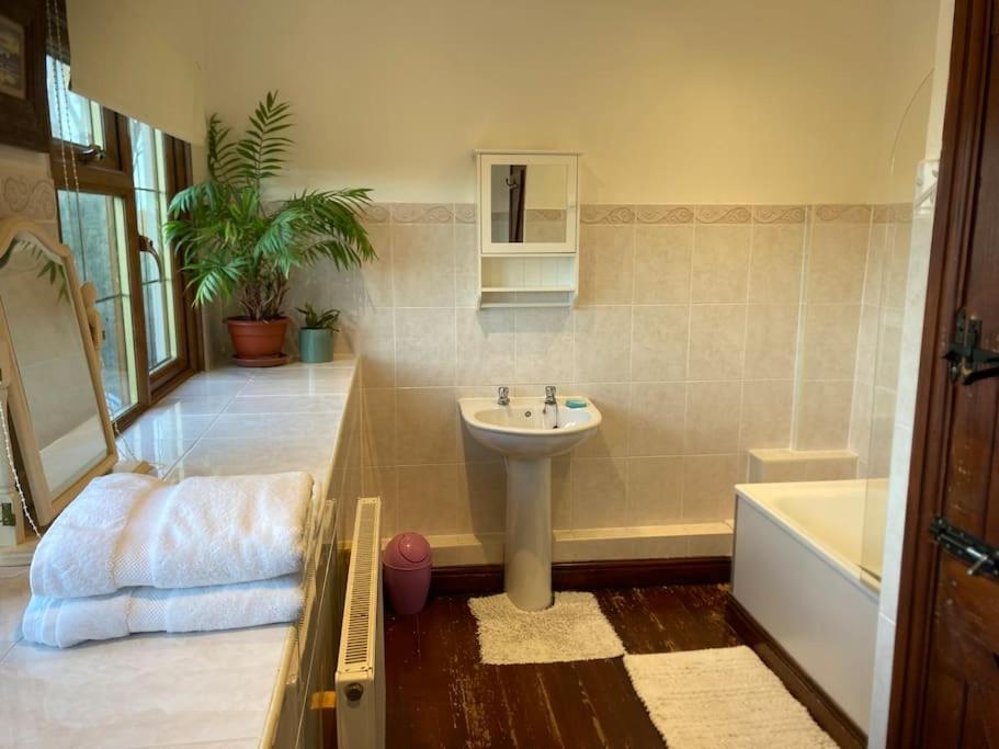 Bryntirion Farmhouse Rooms Llanfair Caereinion Ngoại thất bức ảnh